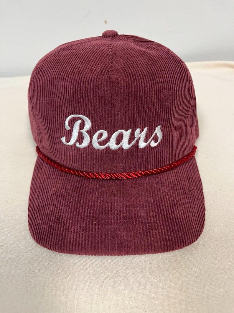 Gorra de pana personalizada, gorra snapback bordada personalizada, gorra con logo personalizado, gorra de cuerda vintage, gorra con texto personalizado, gorra de golf imagen 14