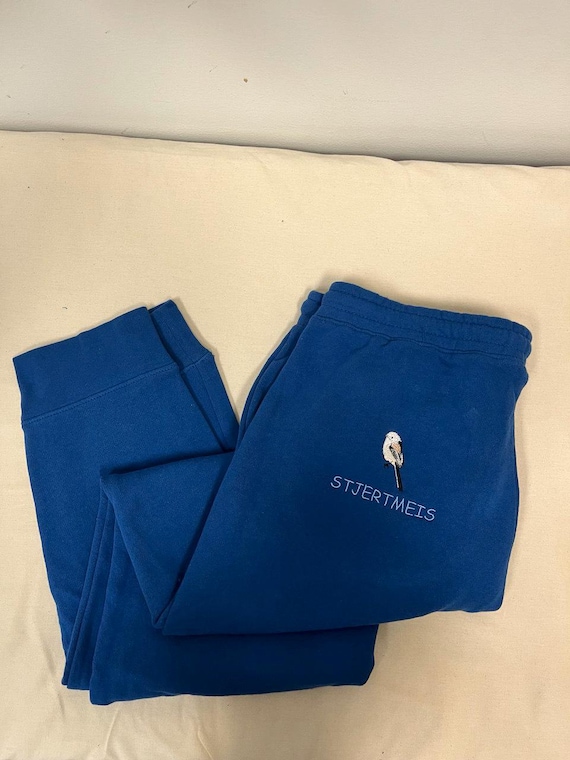 Custom Embroidered Sweatpants, Personalized Joggers, Custom Logo Pants, Name Sweatpants, Matching Set Pants, Unisex Lounge Pants