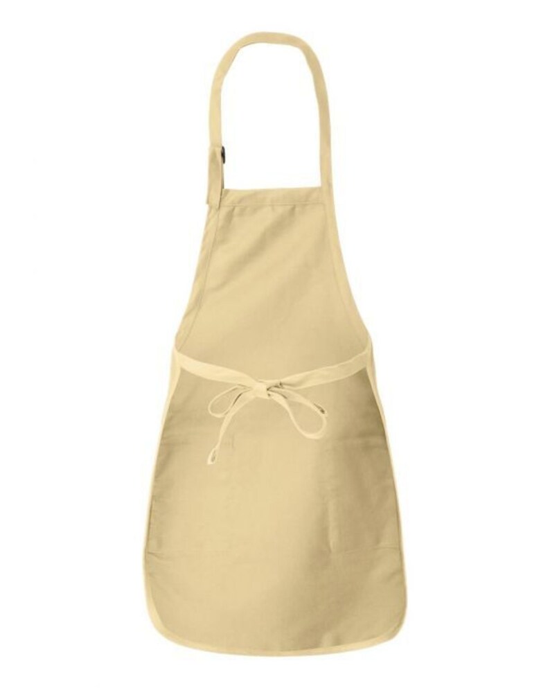 Embroidered Personalized Apron With Pockets Custom Apron Etsy