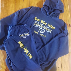 Broderade mjukisbyxor med personligt tryck, Joggingbyxor med personlig logotyp, Träningsbyxor med namn, Matchande setbyxor, Unisex loungebyxor bild 7