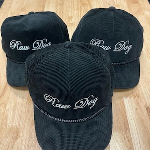 Gorra de pana personalizada, gorra snapback bordada personalizada, gorra con logo personalizado, gorra de cuerda vintage, gorra con texto personalizado, gorra de golf imagen 16