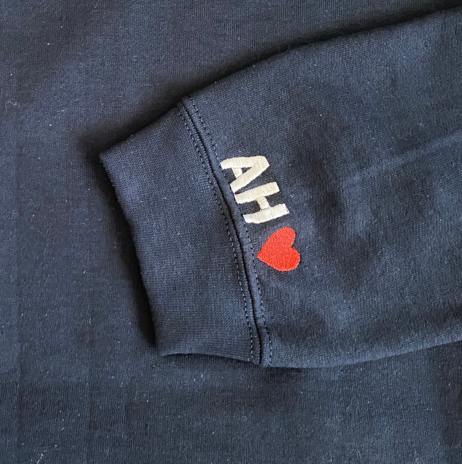 Add on Sleeve Cuff Custom Embroidery Etsy