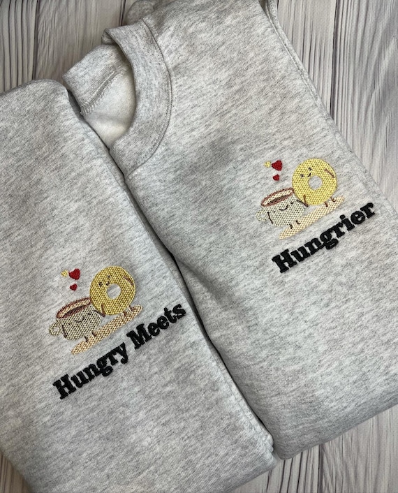 Custom Embroidered Sweatshirt Logo Sweatshirt Personalized Sweatshirt Monogram Shirt Personalized Gift Custom Text Sweater Etsy UK