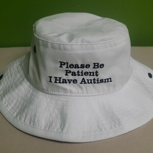 Custom Bucket Hat - Embroidered Personalized Safari Boonie, Summer Sun Hat UPF50, Jungle Fishing Hat, Father's Day Gift image 11