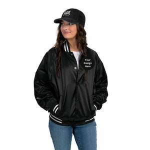 Custom bomber jacket etsy sale