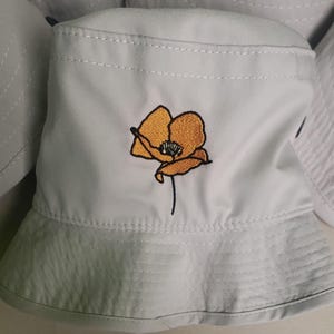 Custom Bucket Hat - Embroidered Personalized Safari Boonie, Summer Sun Hat UPF50, Jungle Fishing Hat, Father's Day Gift image 15