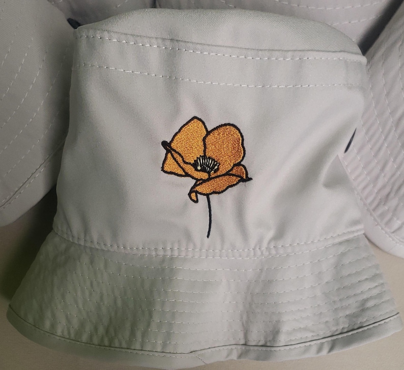 Custom Bucket Hat - Embroidered Personalized Safari Boonie, Summer Sun Hat UPF50, Jungle Fishing Hat, Father's Day Gift image 15
