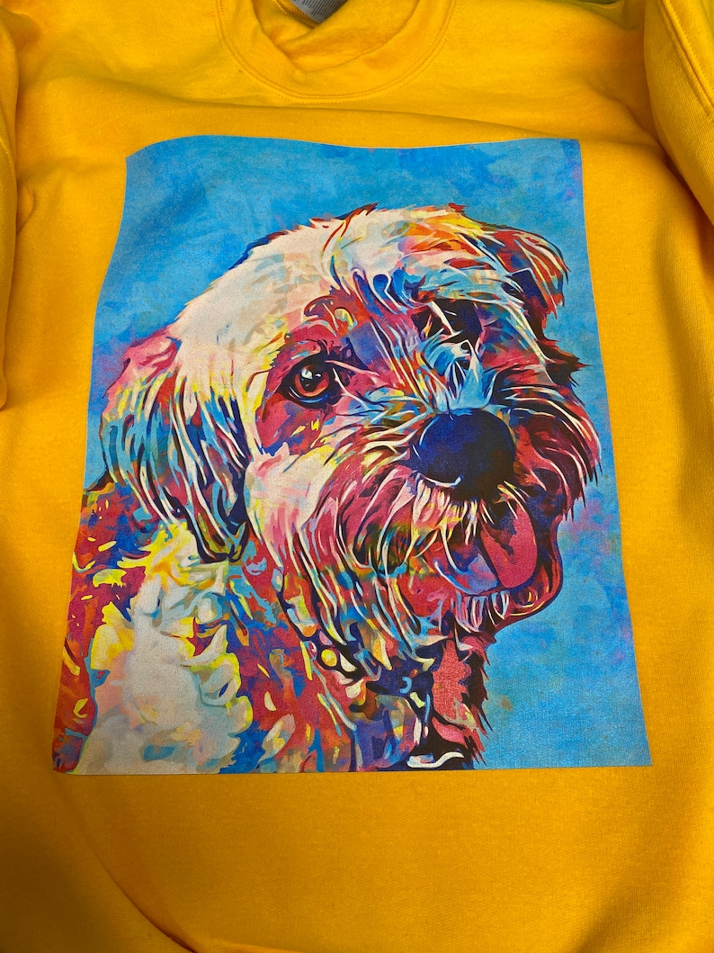 Custom Hoodies Crew Hoodies DTG Printing Personalized Etsy