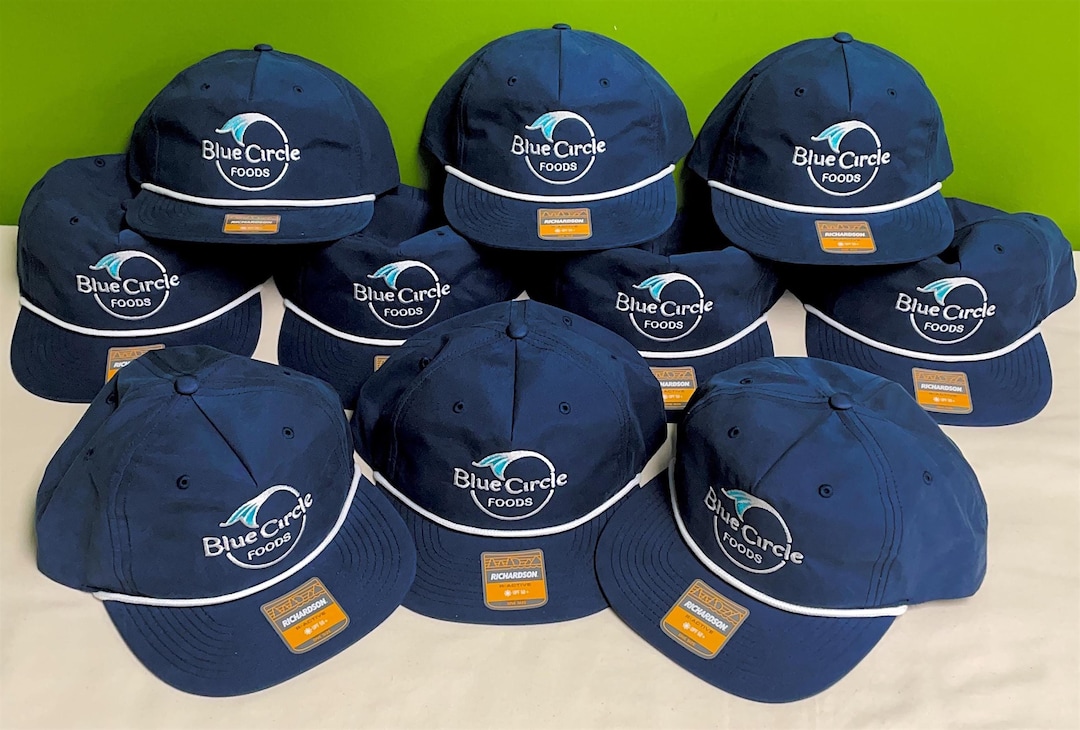 Custom Snapback Cap, Personalized Embroidered Trucker Hat With Rope ...