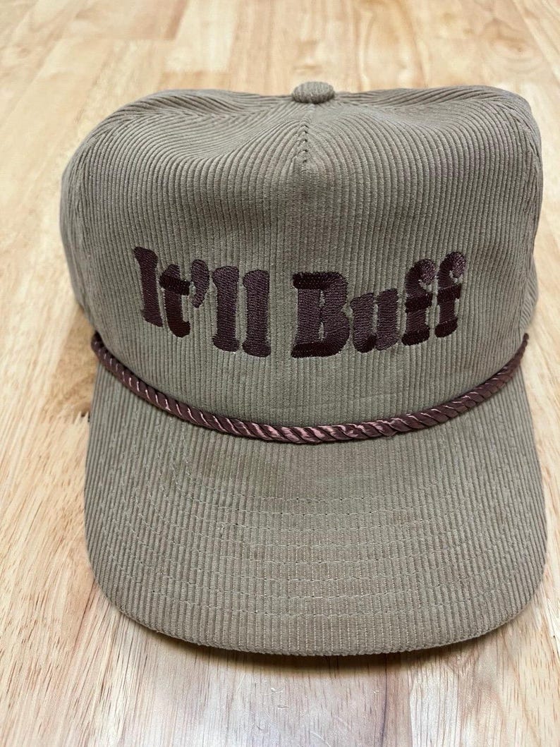 Gorra de pana personalizada, gorra snapback bordada personalizada, gorra con logo personalizado, gorra de cuerda vintage, gorra con texto personalizado, gorra de golf imagen 15