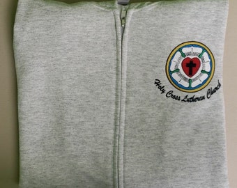 Felpa Con Cappuccio Intera Zip Per Bambini Personalizzabile – Ricamo O Logo, Uneek, Vari Colori - Foto 5