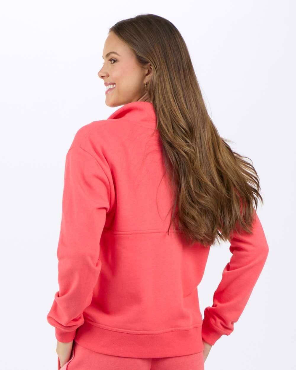 Sunflower Boats by Retro Boater M980 Harriton 1/4 Zip Fleece Pullover Sunflower Boats by Retro Boater M980 Harriton 1/4 Zip Fleece Pullover