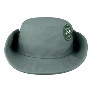 Custom Bucket Hat - Embroidered Personalized Safari Boonie, Summer Sun Hat UPF50, Jungle Fishing Hat, Father's Day Gift Blue Steel