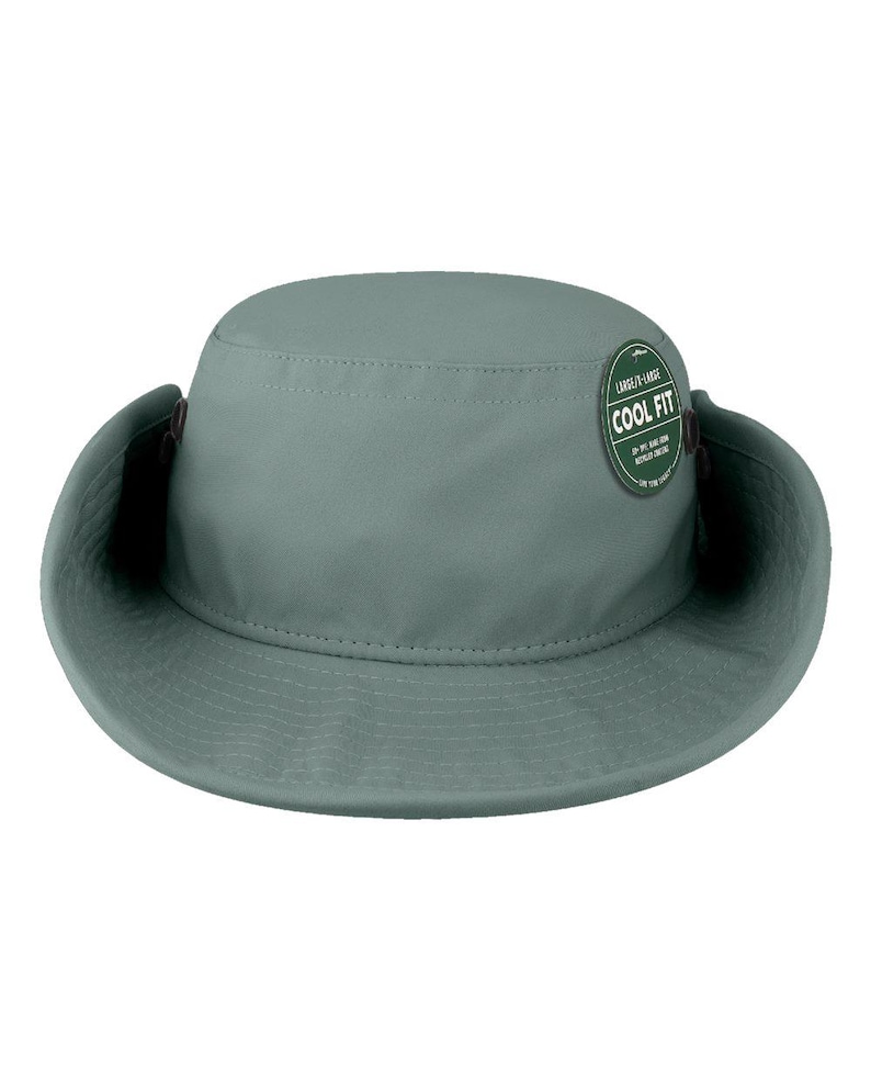 Custom Bucket Hat - Embroidered Personalized Safari Boonie, Summer Sun Hat UPF50, Jungle Fishing Hat, Father's Day Gift Blue Steel