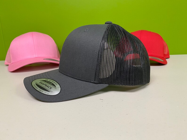 Custom Cap 6 panel Personalized Embroidered Cap Embroidery | Etsy