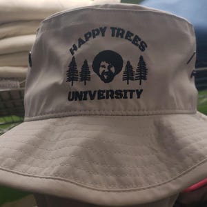 Custom Bucket Hat - Embroidered Personalized Safari Boonie, Summer Sun Hat UPF50, Jungle Fishing Hat, Father's Day Gift image 20