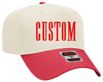 Personalisierte Baseballkappe mit 3D-Stickerei, individuell gestaltet mit Logo, Snapback-Verschluss mit erhabener Stickerei, personalisiertes Geschenk, Kappe für Firmenbranding