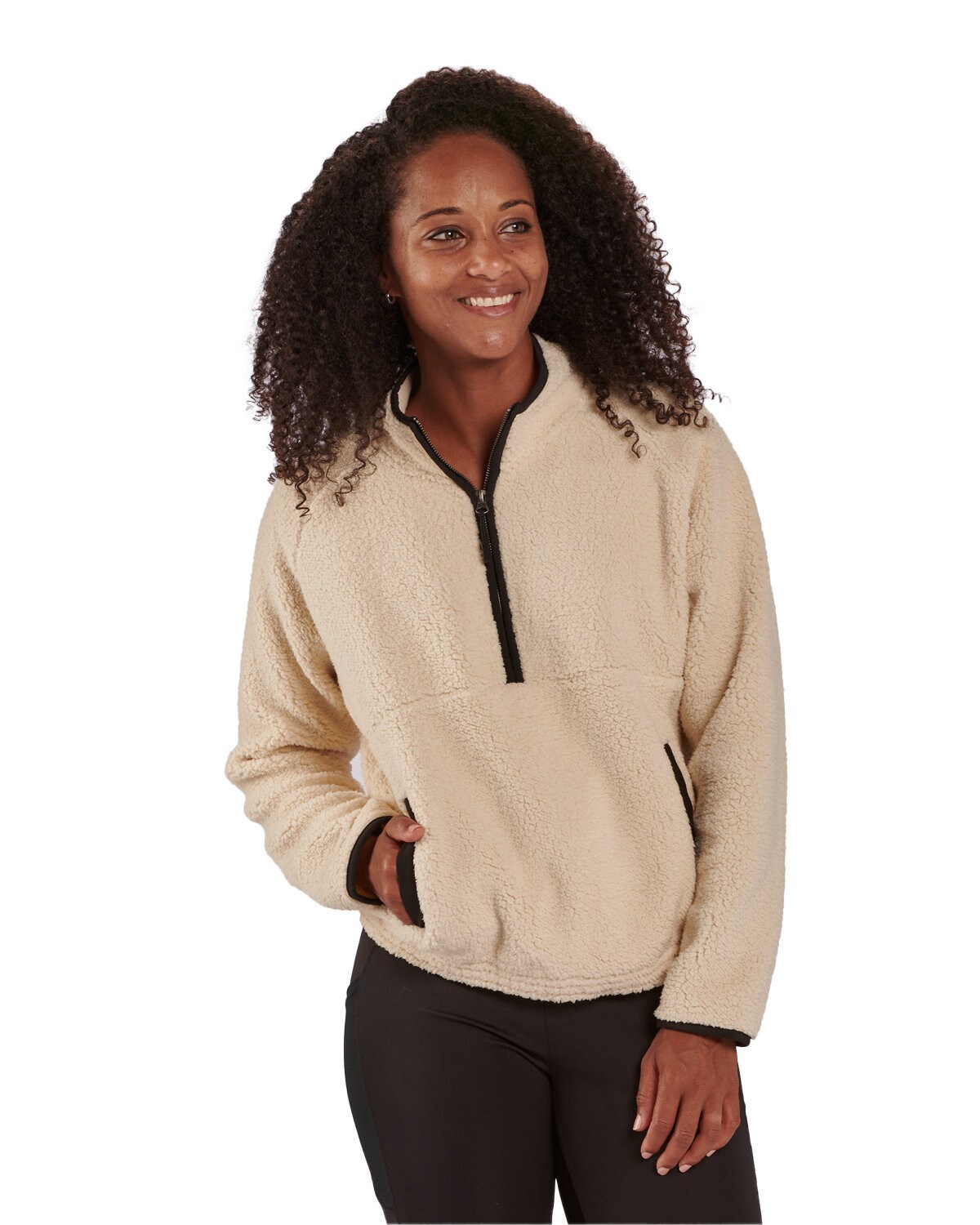 Be spoke shop sherpa pullover