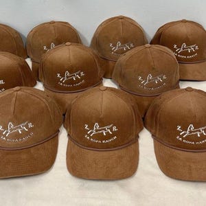 Gorra de pana personalizada, gorra snapback bordada personalizada, gorra con logo personalizado, gorra de cuerda vintage, gorra con texto personalizado, gorra de golf imagen 20