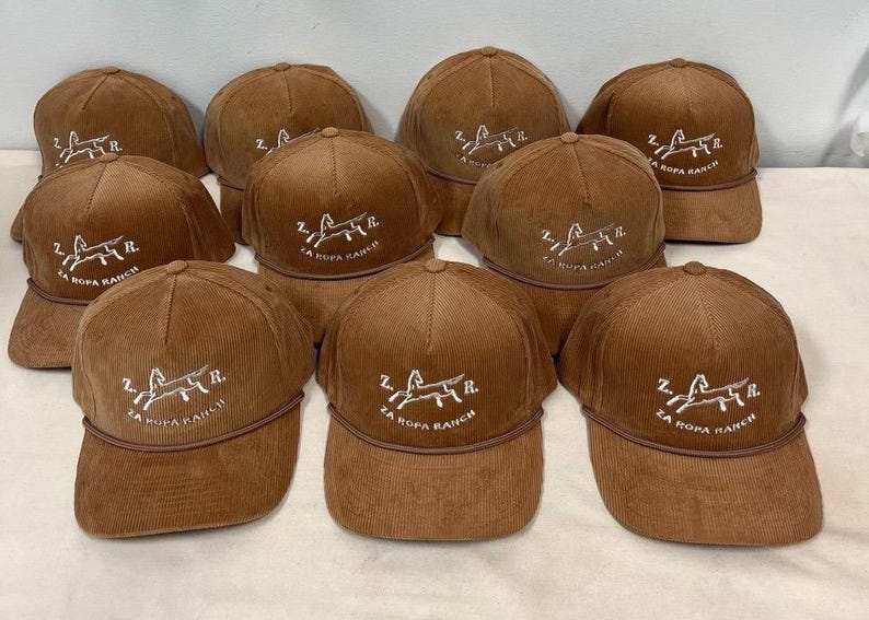Gorra de pana personalizada, gorra snapback bordada personalizada, gorra con logo personalizado, gorra de cuerda vintage, gorra con texto personalizado, gorra de golf imagen 20