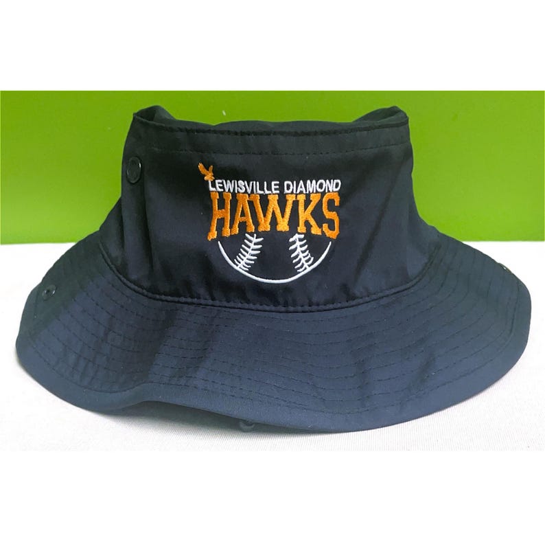 Custom Bucket Hat - Embroidered Personalized Safari Boonie, Summer Sun Hat UPF50, Jungle Fishing Hat, Father's Day Gift image 18