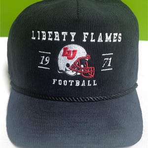 Gorra de pana personalizada, gorra snapback bordada personalizada, gorra con logo personalizado, gorra de cuerda vintage, gorra con texto personalizado, gorra de golf imagen 8