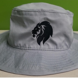 Custom Bucket Hat - Embroidered Personalized Safari Boonie, Summer Sun Hat UPF50, Jungle Fishing Hat, Father's Day Gift image 13