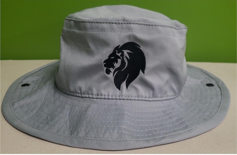Custom Bucket Hat - Embroidered Personalized Safari Boonie, Summer Sun Hat UPF50, Jungle Fishing Hat, Father's Day Gift image 13