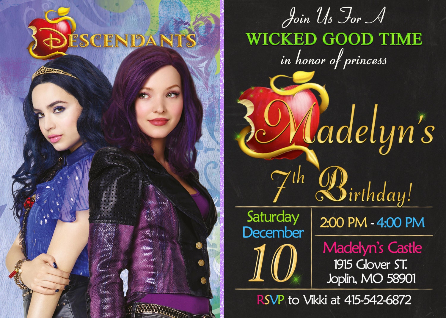 descendants-invitation-birthday-descendants-party