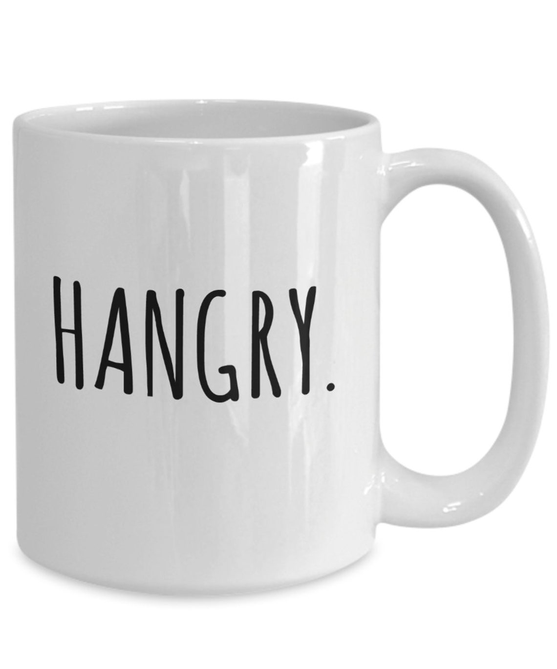 Hangry Mug Hangry Coffee Mug Hangry Gift Etsy