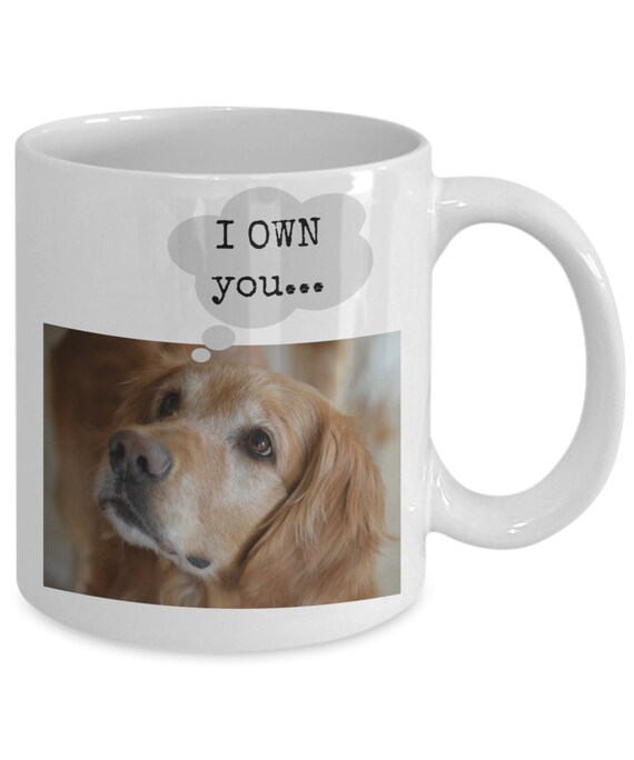 Golden Retriever Mug I Own You Golden Retriever Mom Golden Retriever Dad Personalized Golden Retriever Gifts for Breed Lover and Owners Etsy Canada