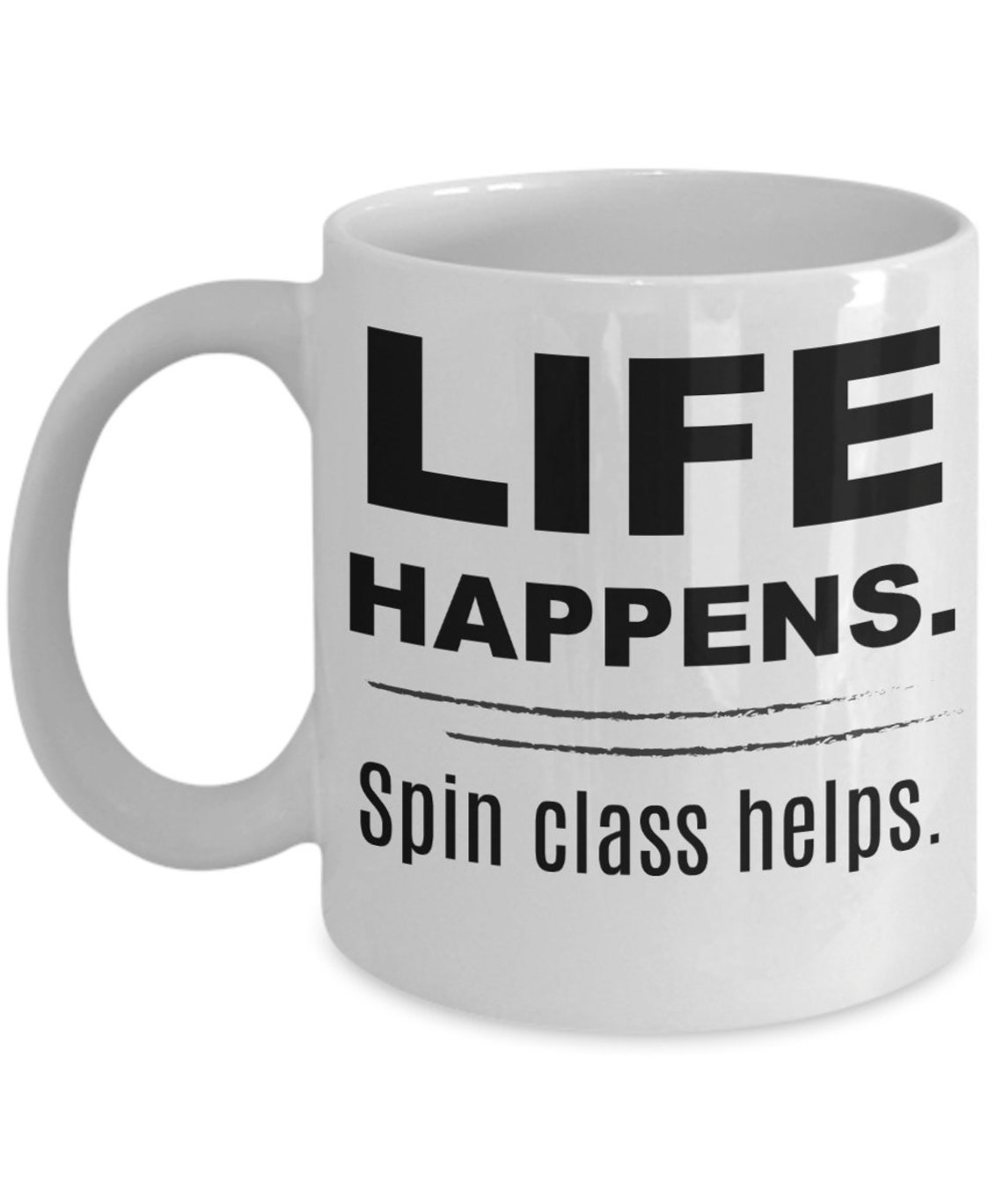 Spin class mug spin instructor gifts for women or men Etsy