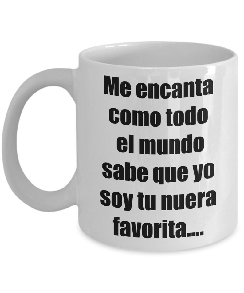 Regalo para suegra todo el mundo sabe que yo soy tu nuera