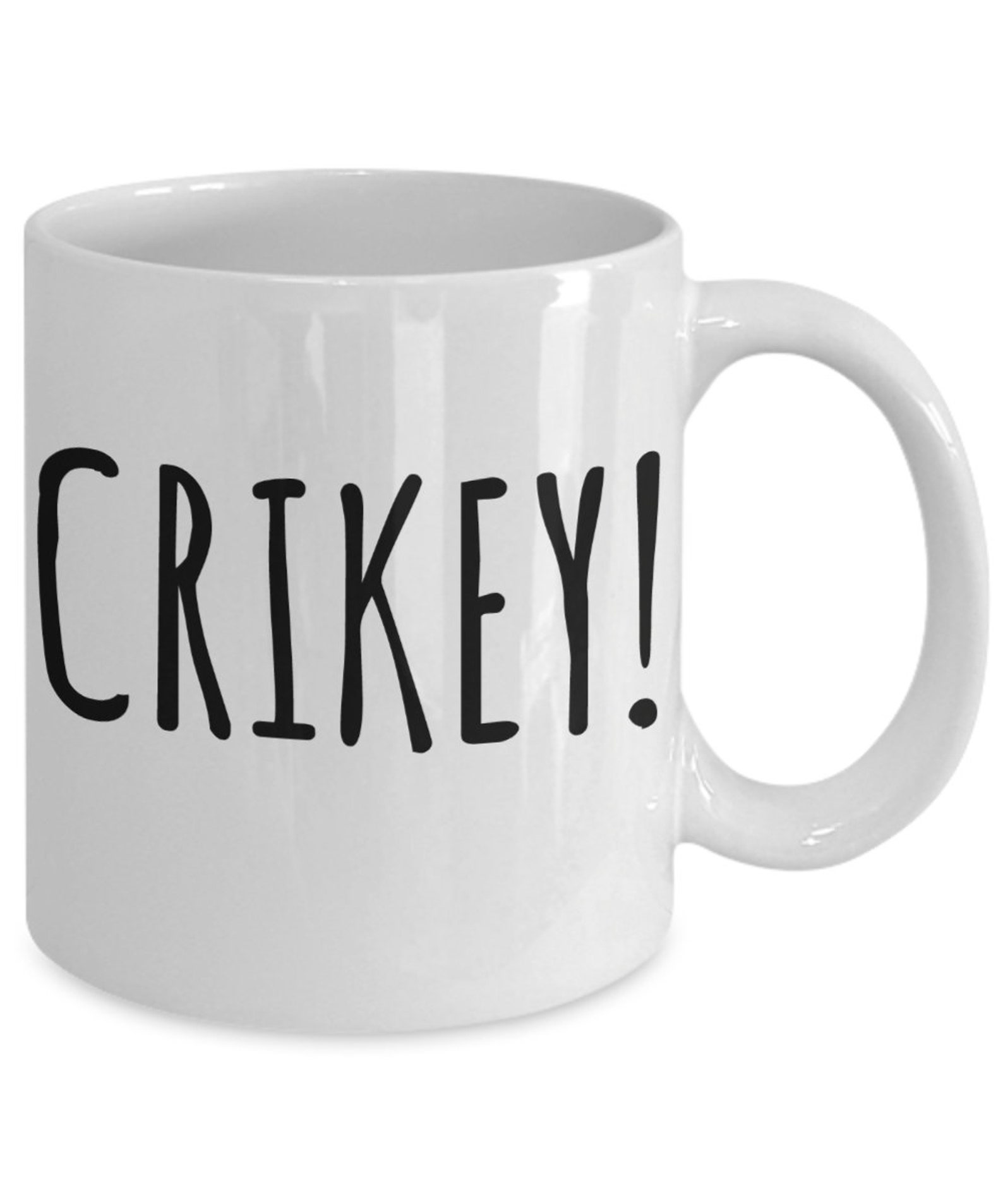 Crikey Mug Australian or British Slang Humor Gift Etsy