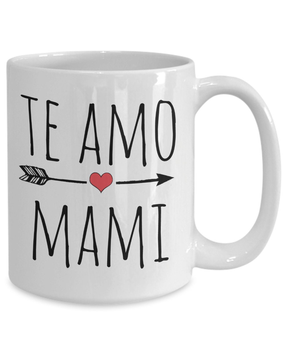 Cheap Gifts Thanksgiving Day Te Quiero Mucho Mami Mug Spanish Mom Mug Mami  Coffe