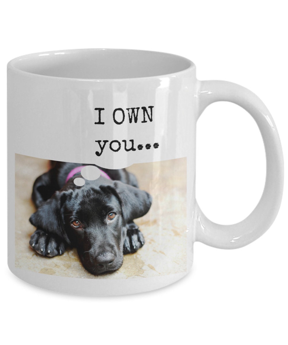 yellow lab coffee mug