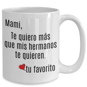 Nicetous Regalos para Mamá, Regalos para Mama En Español, Feliz Dia De Las  Madres, Gifts for Mom in Spanish, Mom Gifts from Daughter Son, Birthday
