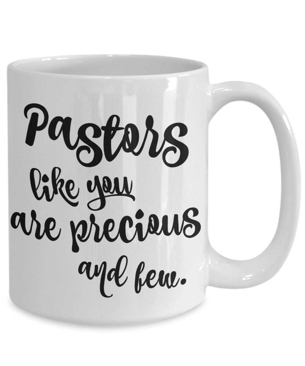 Pastor Appreciation Gifts for Women or Men Youth Pastor Mug - Etsy