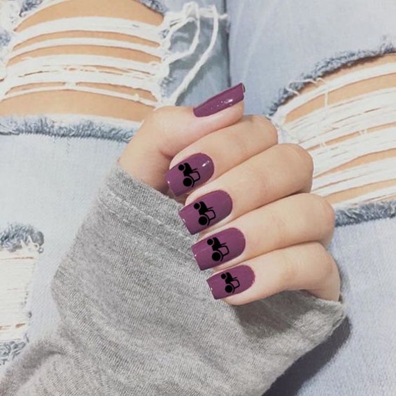 fingernail decals
