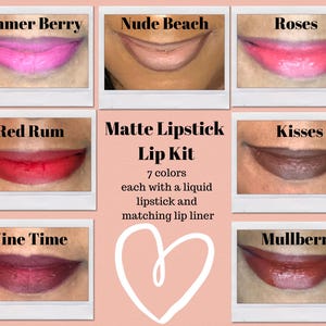 Matte Lipkits