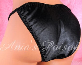 Satin Panty Ass Brazilian Satin Panty Ass Brazilian