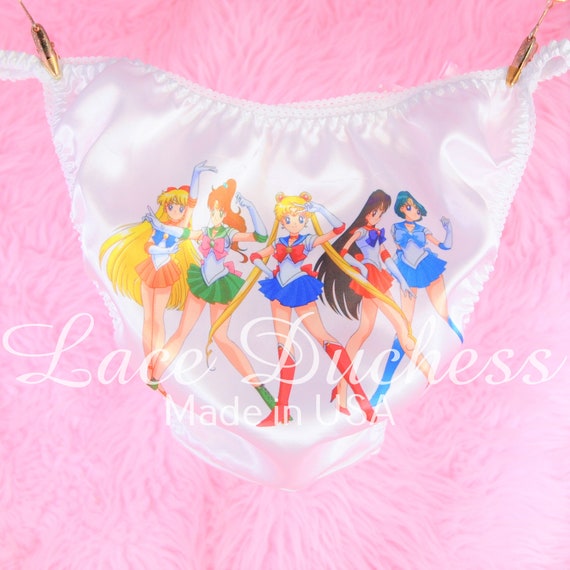 Slip Uomo Intimo Mutandine Sissy Lucido Morbido Raso Lingerie Volant