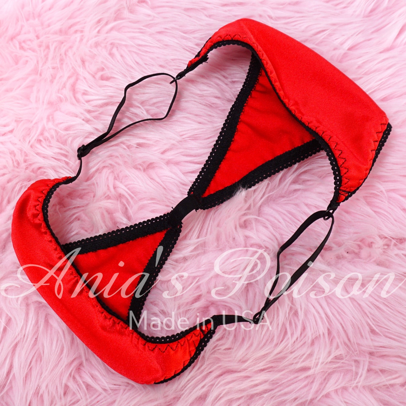 COSTUME DA BAGNO viola sexy e glamour lucido perizoma stringa per donna