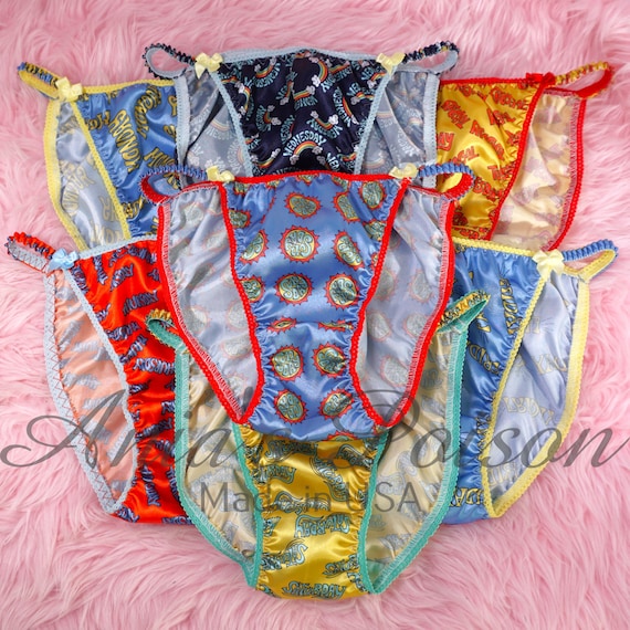 Buy In Bulk Sheer Sissy Panties Hollow Back Design