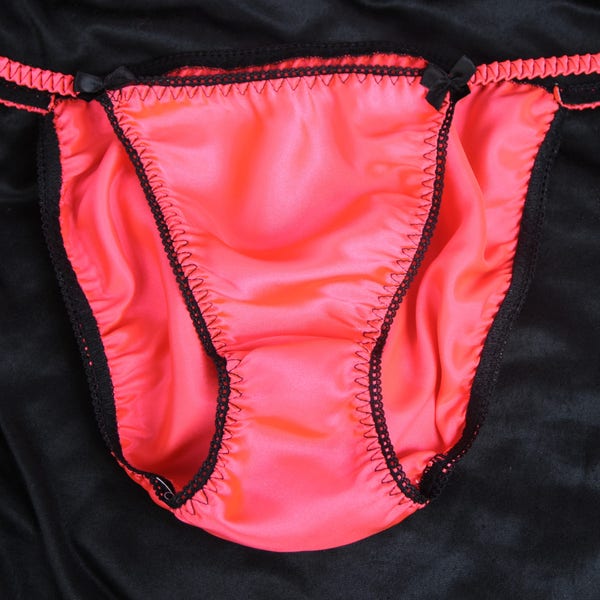 Joe Boxer Satin Panties Etsy UK