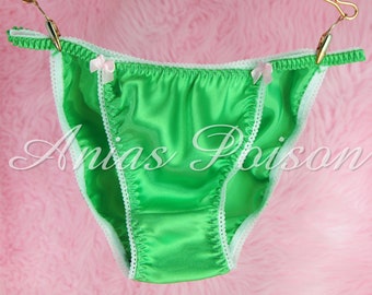 Patrick`s Day Watercolor Womens Thongs Panties Underwear XS-3XL Custom Novelty St 