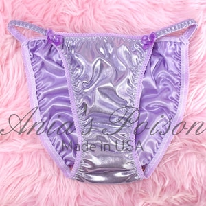 Metallic Panties - Etsy Canada