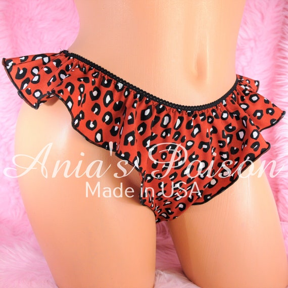 Satin Panty Ass Brazilian Satin Panty Ass Brazilian
