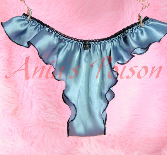 Satin Panty Ass Brazilian Satin Panty Ass Brazilian