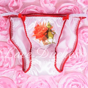Grinch Panties - Etsy